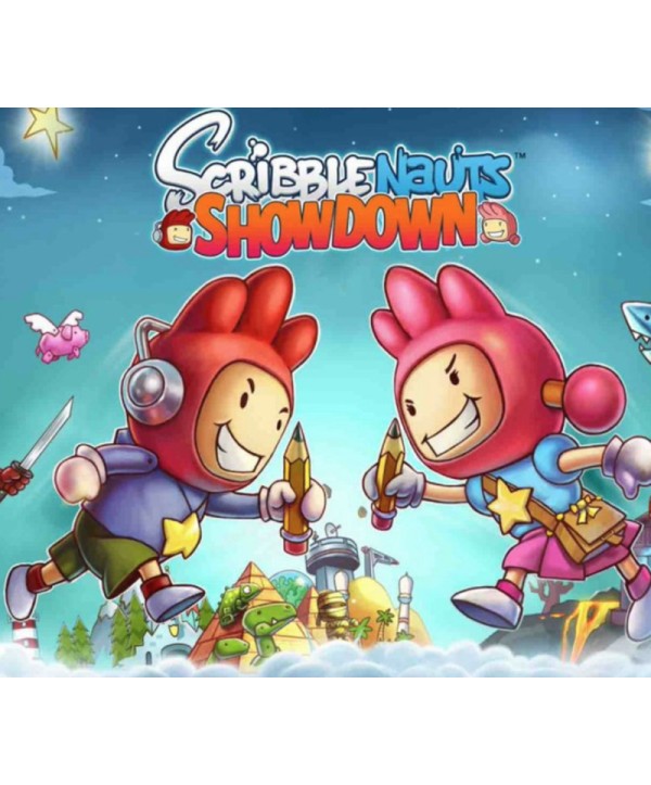 Scribblenauts Showdown Switch Nintendo eShop Key EUROPE